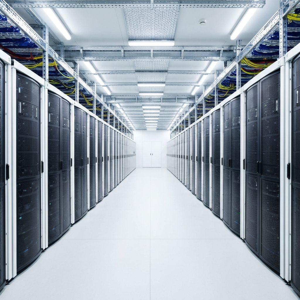 Data center architectural view