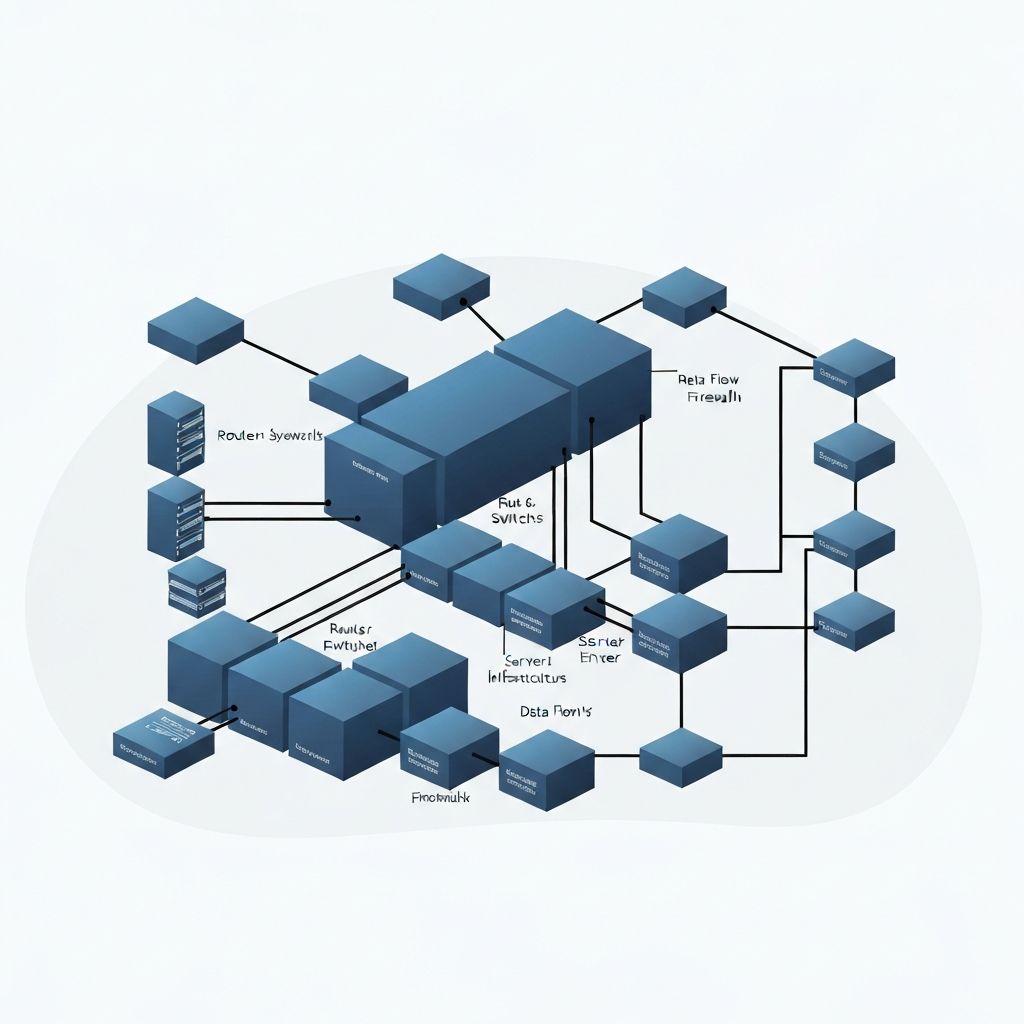 Network diagram visualization