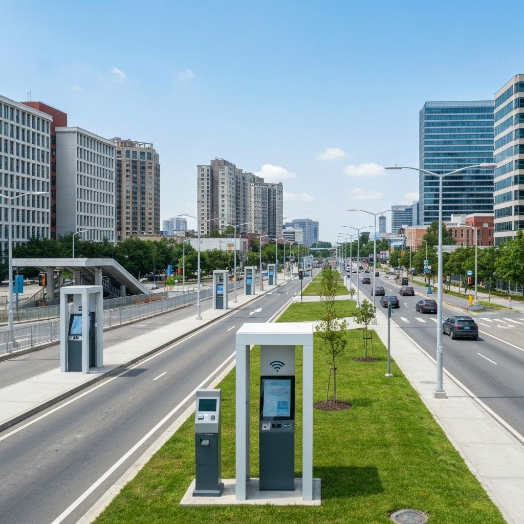 Municipal broadband infrastructure