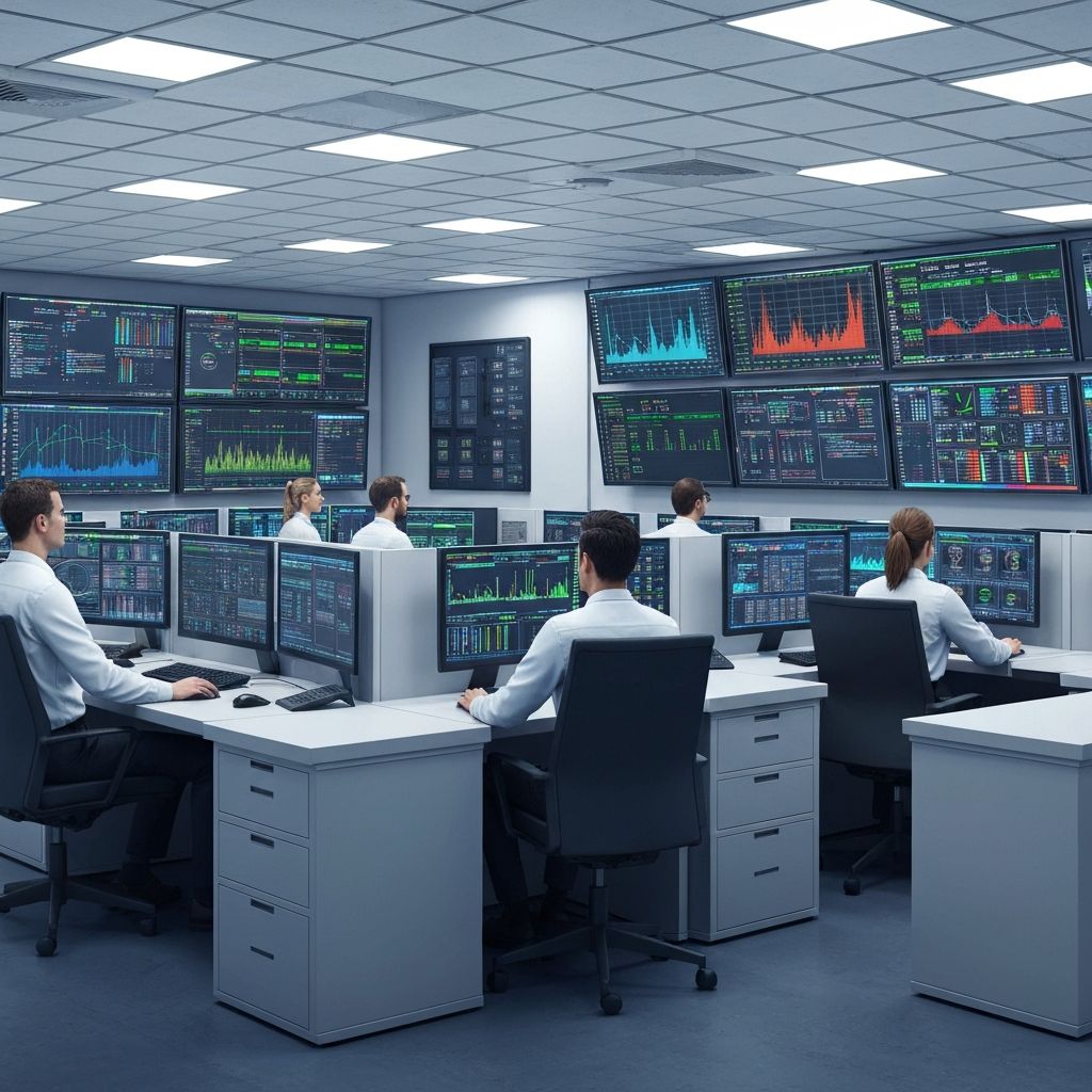 Network operations center