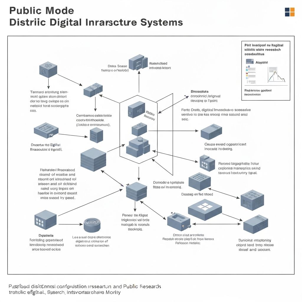 Public digital infrastructure system
