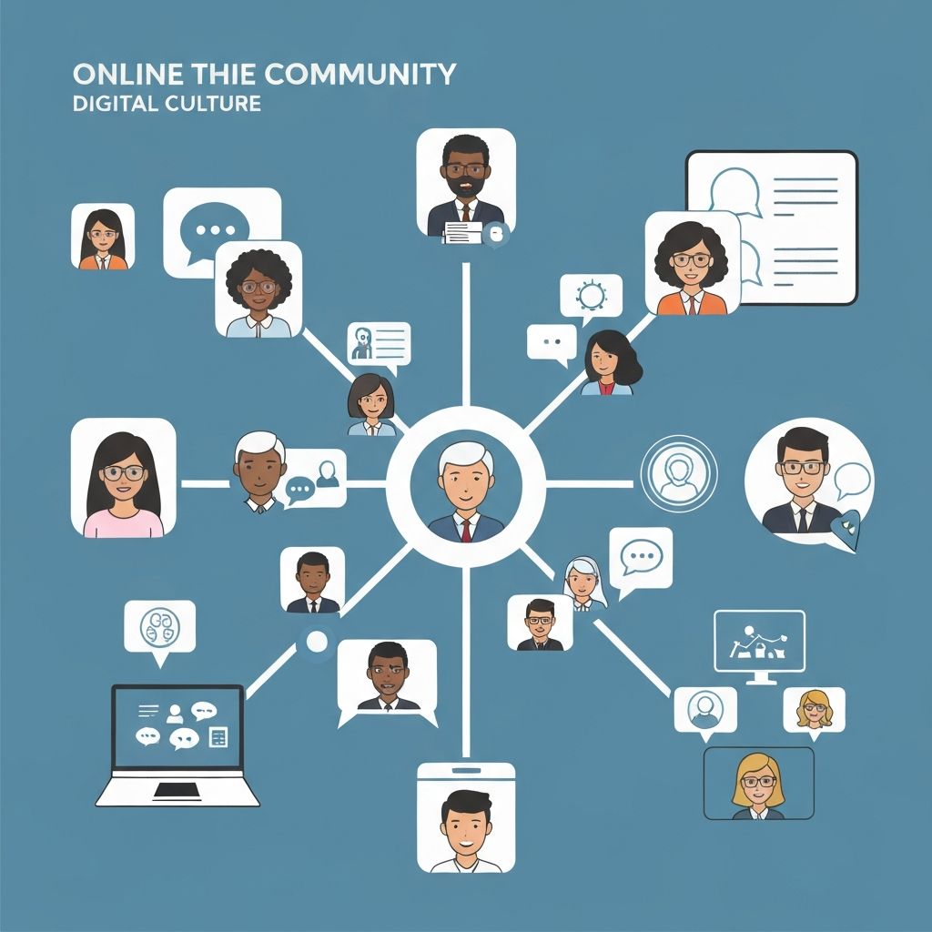 Digital community interaction and culture