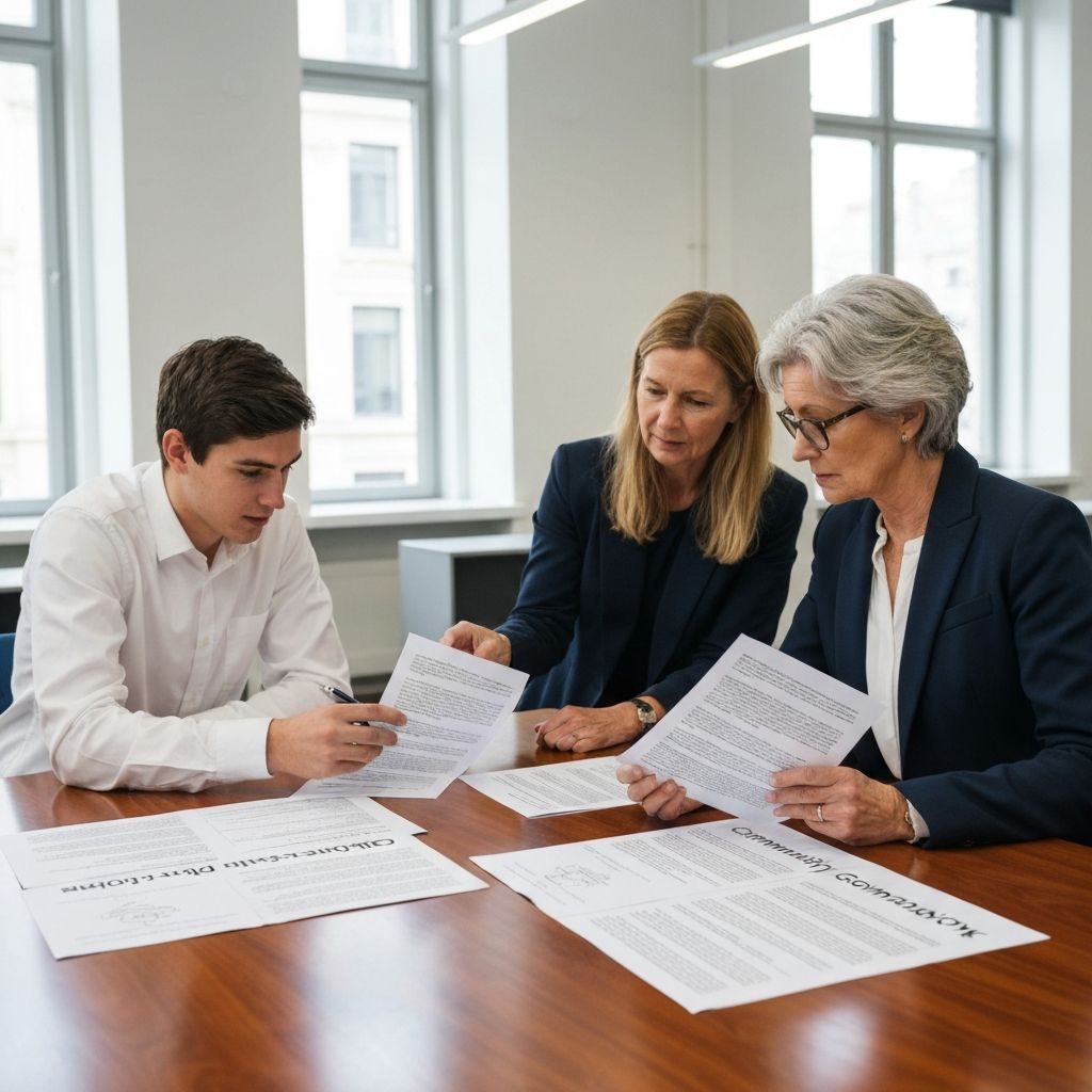 Online community governance and norms