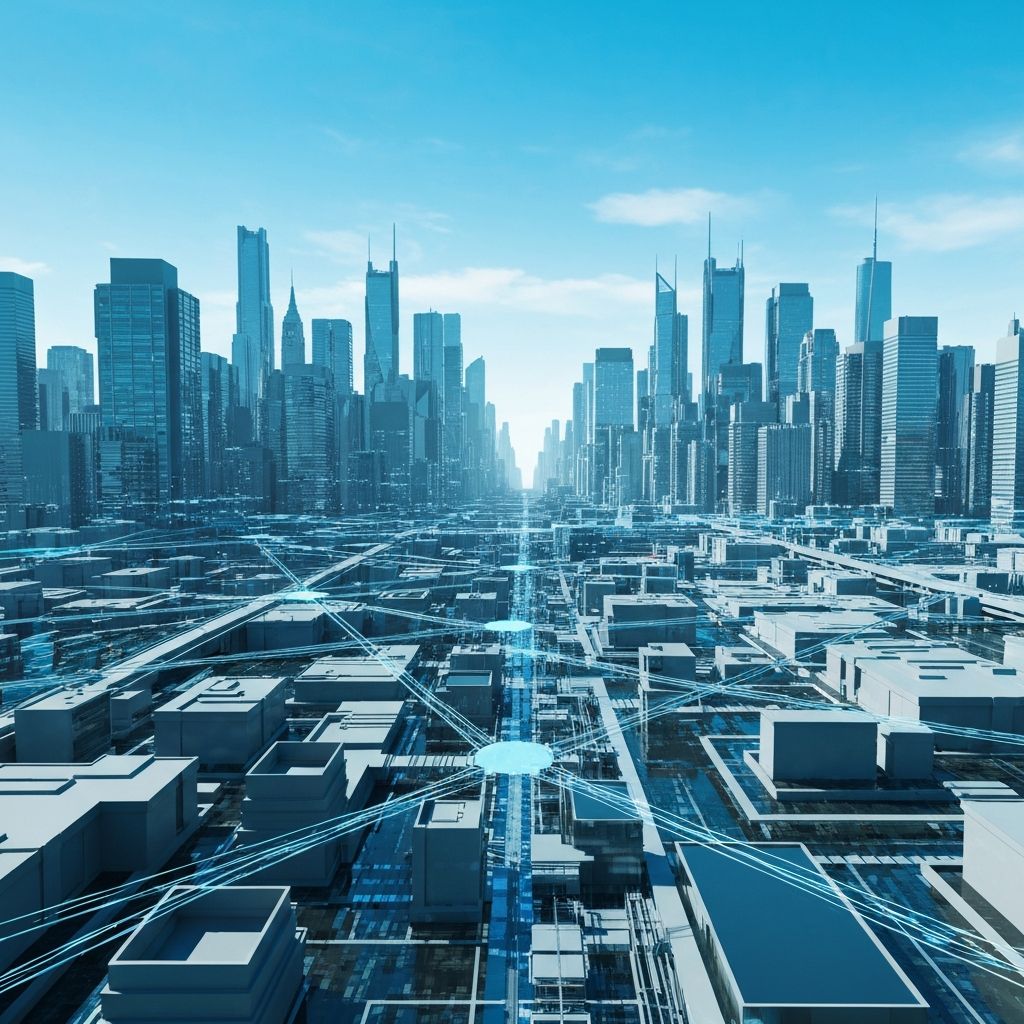 Urban digital infrastructure